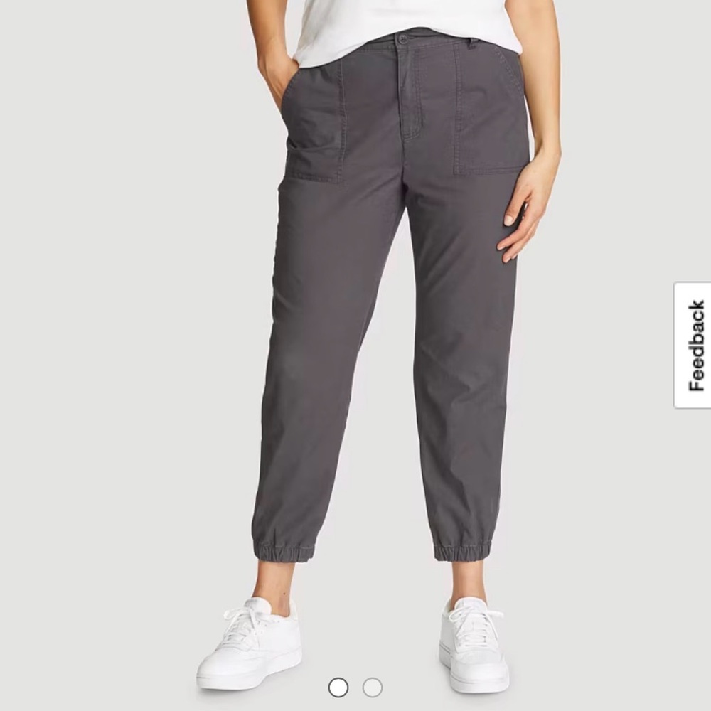 Eddie Bauer Women's Charcoal Joggers